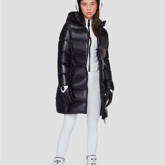 RUDSAK Black Puffer Ski & Snow Jacket - Picture 3 of 9